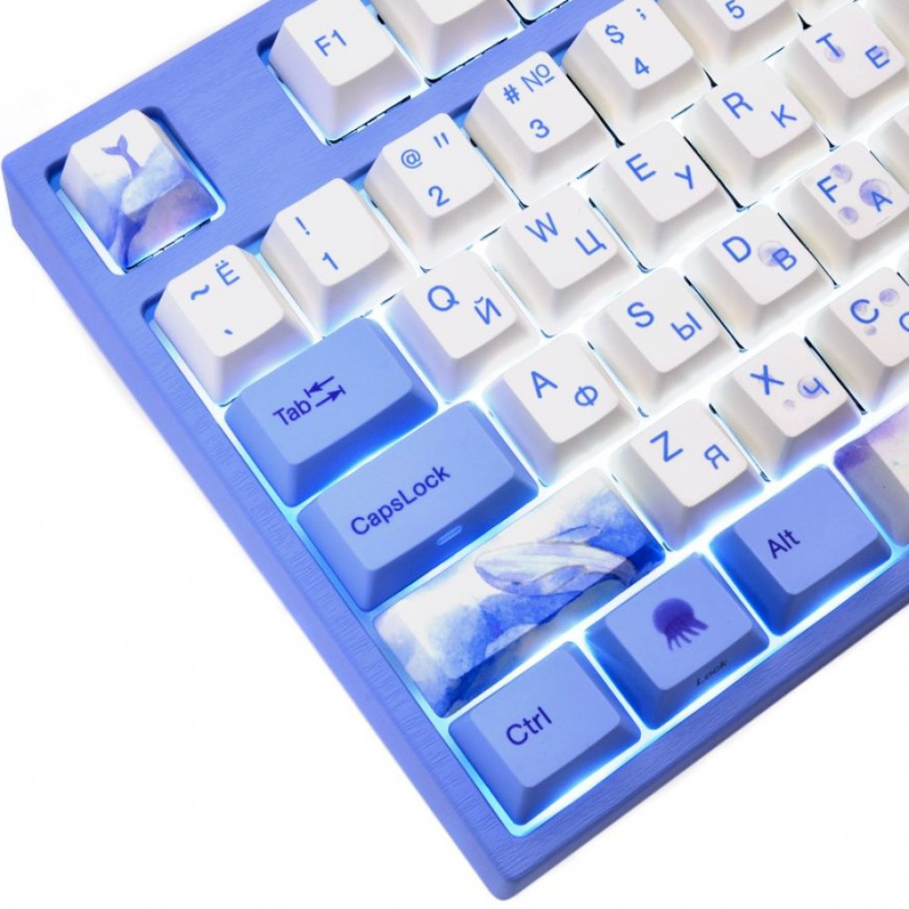 Клавиатура Varmilo Sea Melody VEM108 EC V2 Sakura A36A038A9A3A06A033 Проводная, USB - миниатюра 4