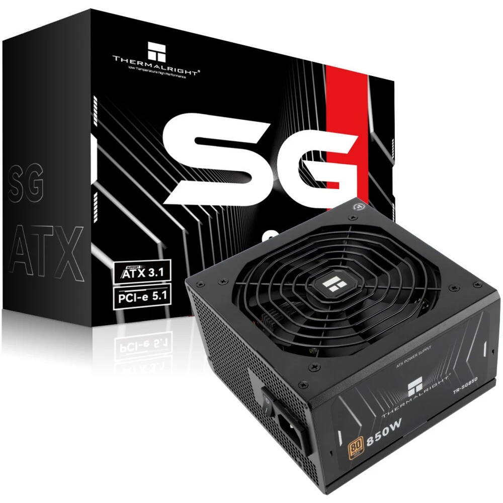 Блок питания Thermalright TR-SG850 850 Вт, 80+ Gold - миниатюра 5