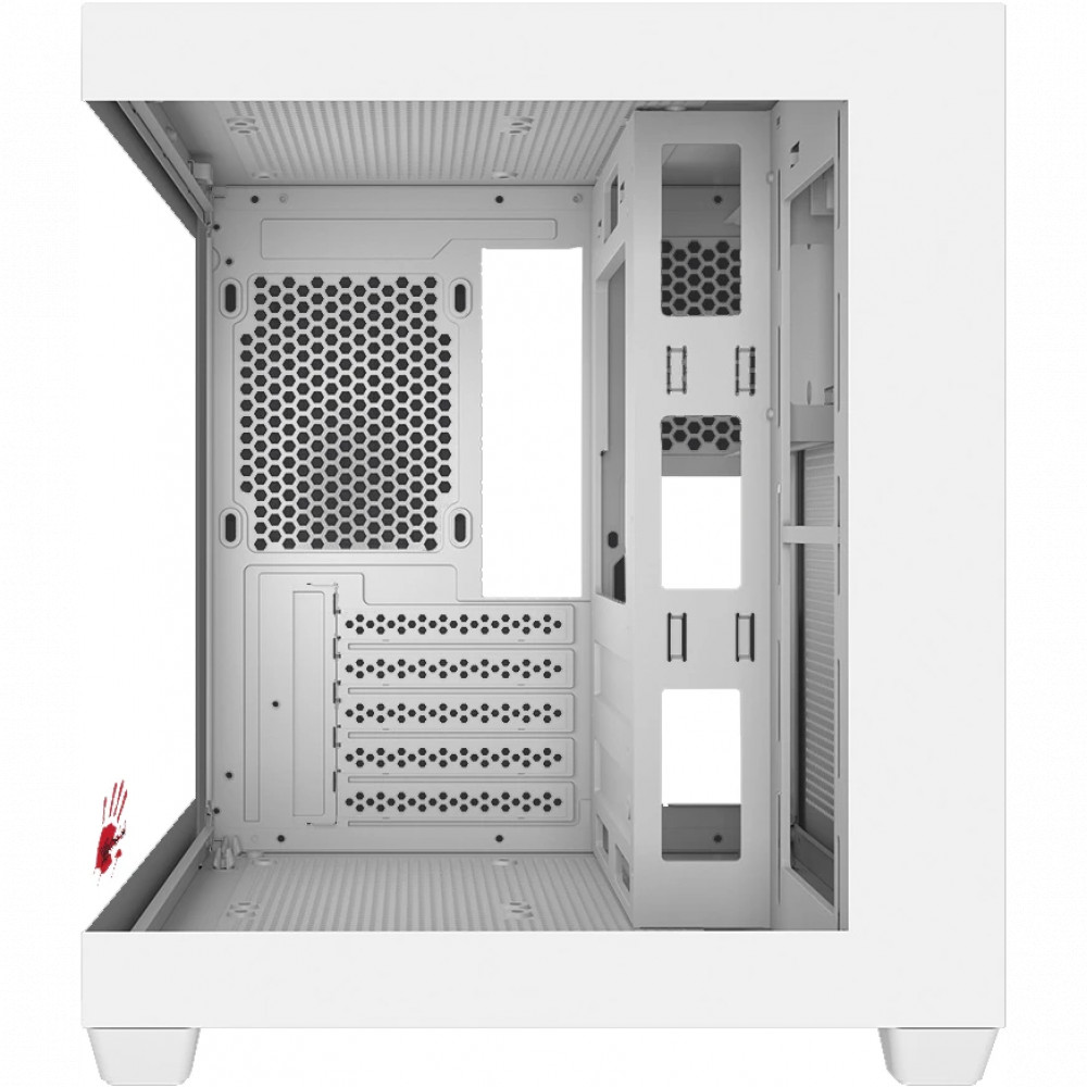 Корпус Bloody CC-121-WH Mini-Tower - миниатюра 3
