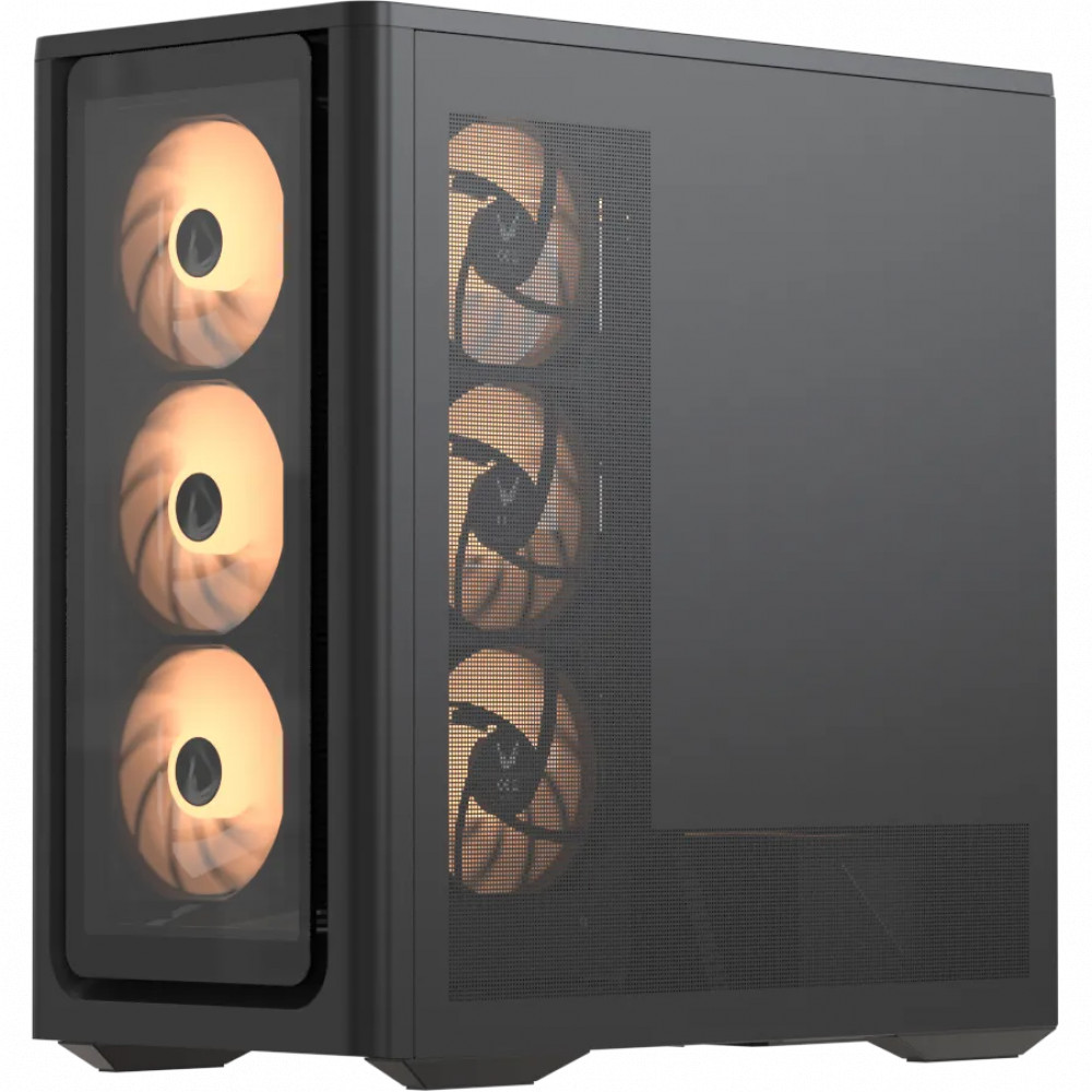 Корпус Formula Air Power G9 DUO PA Black Mid-Tower - миниатюра 3