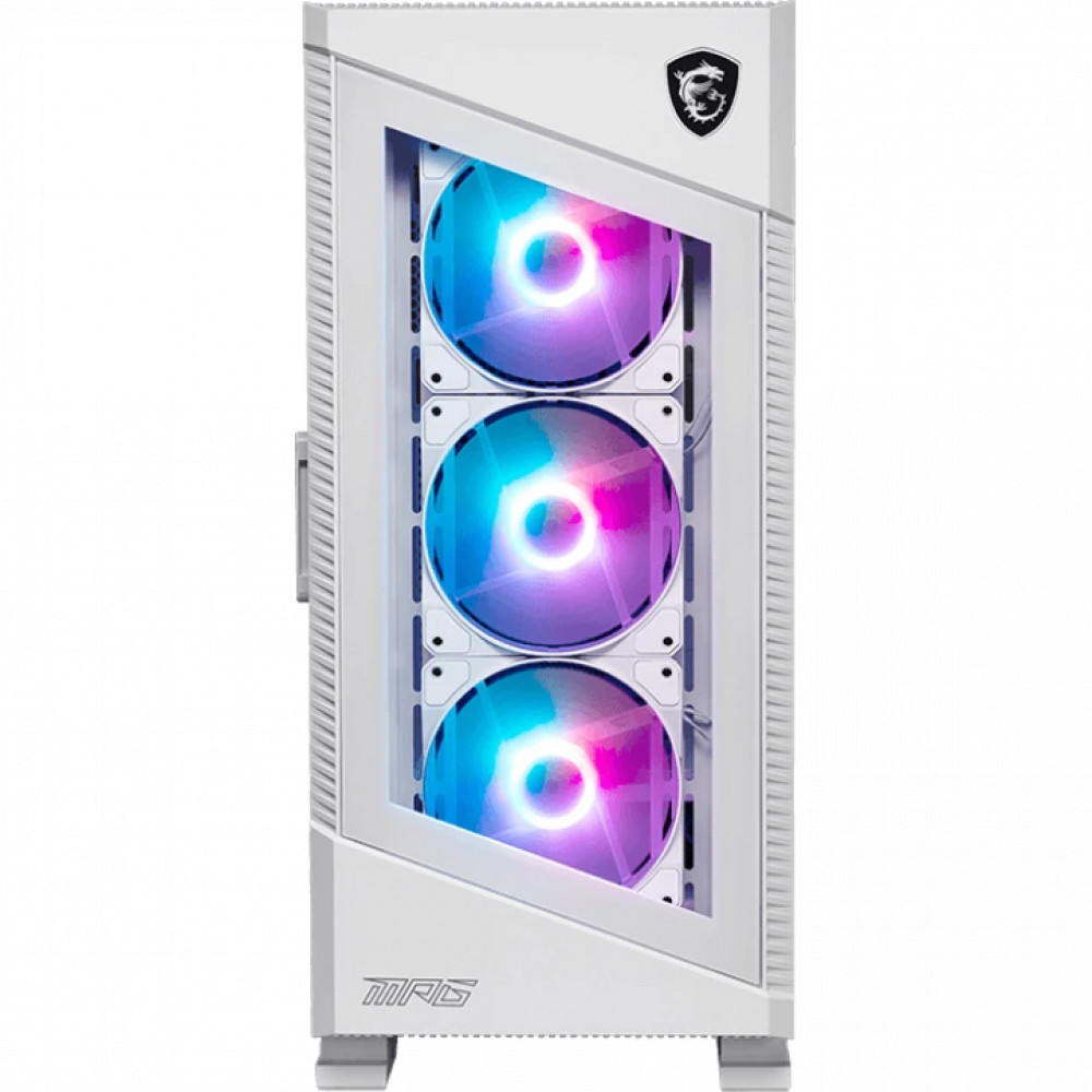 Корпус MSI VELOX 100R White 306-7G18W24-HH9 Mid-Tower - миниатюра 2