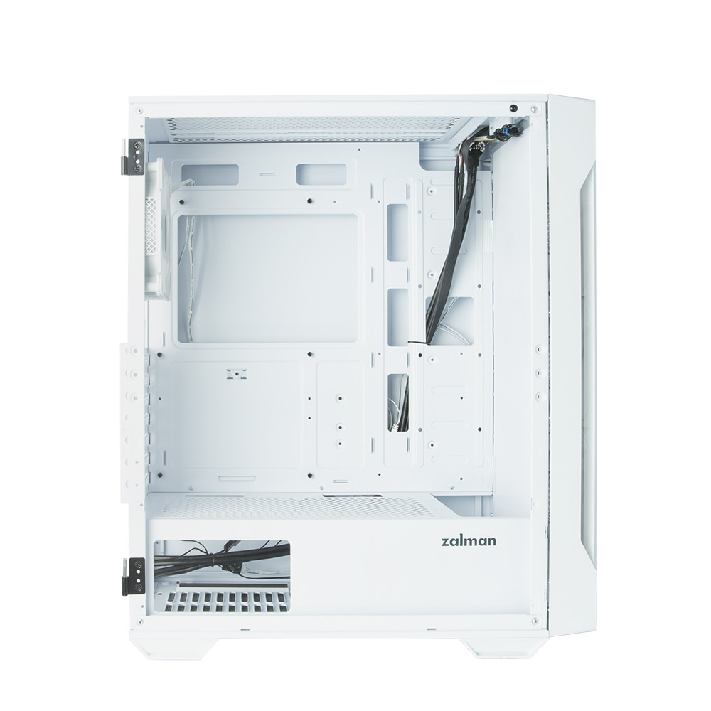 Корпус Zalman I3 NEO TG White Mid-Tower - миниатюра 4