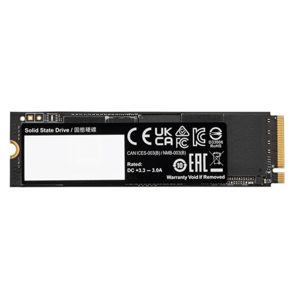 Жесткий диск Gigabyte AORUS Gen4 7300 AG4731TB SSD (твердотельные), 1 ТБ, M.2, PCIe — фото товара