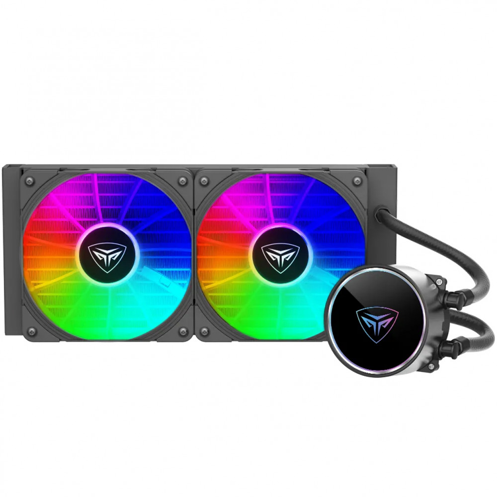 Система охлаждения PCcooler PD240S ARGB Black PD240S ARGB BK Для процессора — фото товара