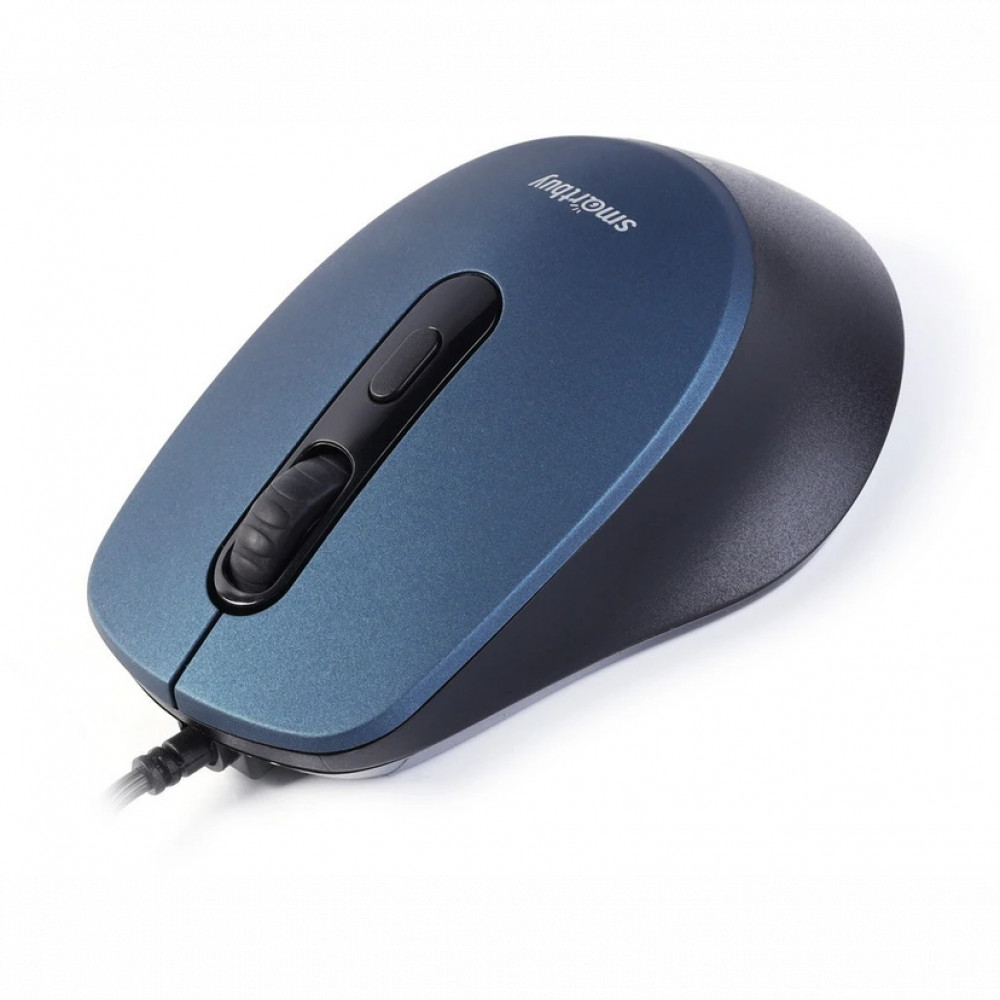 Мышь SmartBuy SBM-265-B Бюджетные, Проводная - миниатюра 3