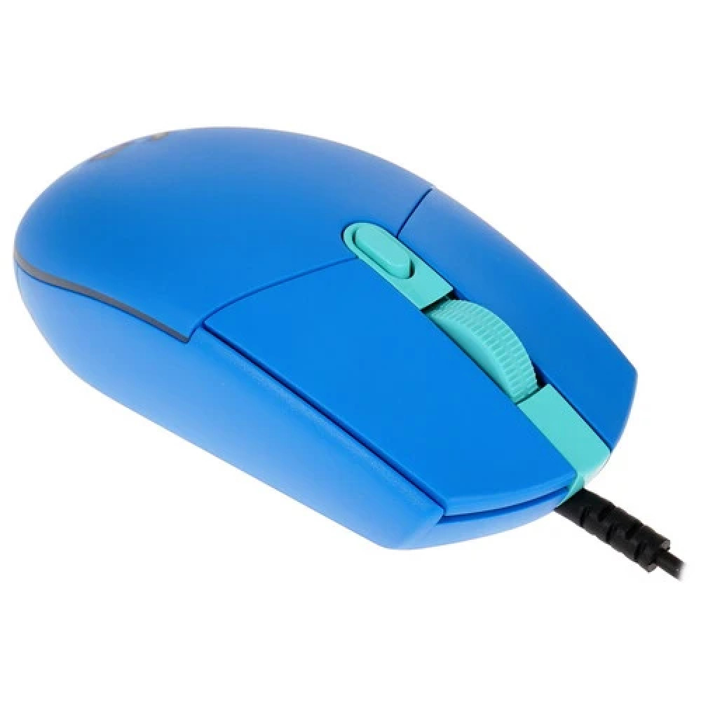 Мышь Logitech G102 BLUE 910-005801 Игровые, Проводная - миниатюра 2