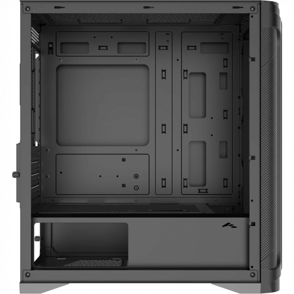 Корпус Sama S31E Black S31E-BKMMA0X1-GL Mini-Tower - миниатюра 4