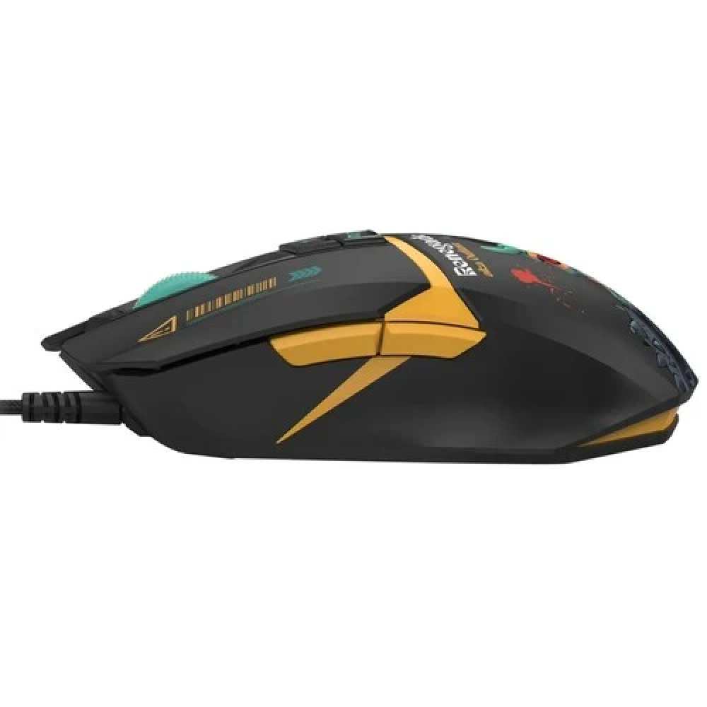 Мышь A4Tech W63 Max Renegade Black W63 MAX Игровые, Проводная - миниатюра 4