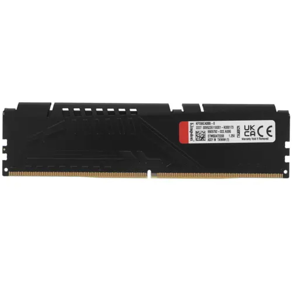 ОЗУ Kingston KF556C40BB-8 DIMM, DDR5, 8 Гб, 5600 МГц - миниатюра 2
