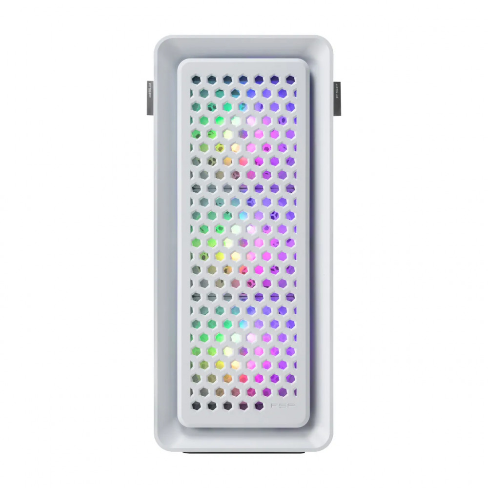 Корпус FSP CUT593A White CUT593A-W Full-Tower - миниатюра 3
