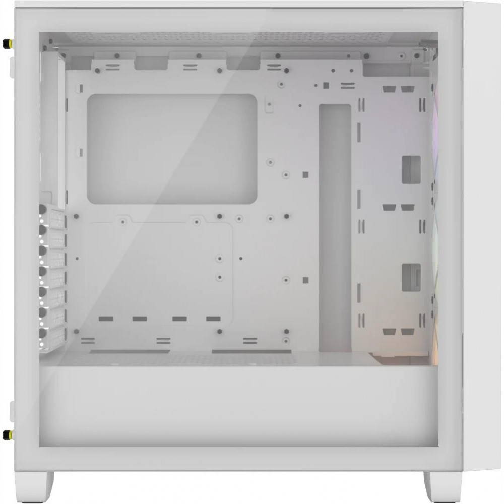 Корпус Corsair 3000D RGB Airflow White CC-9011256-WW Mid-Tower - миниатюра 4