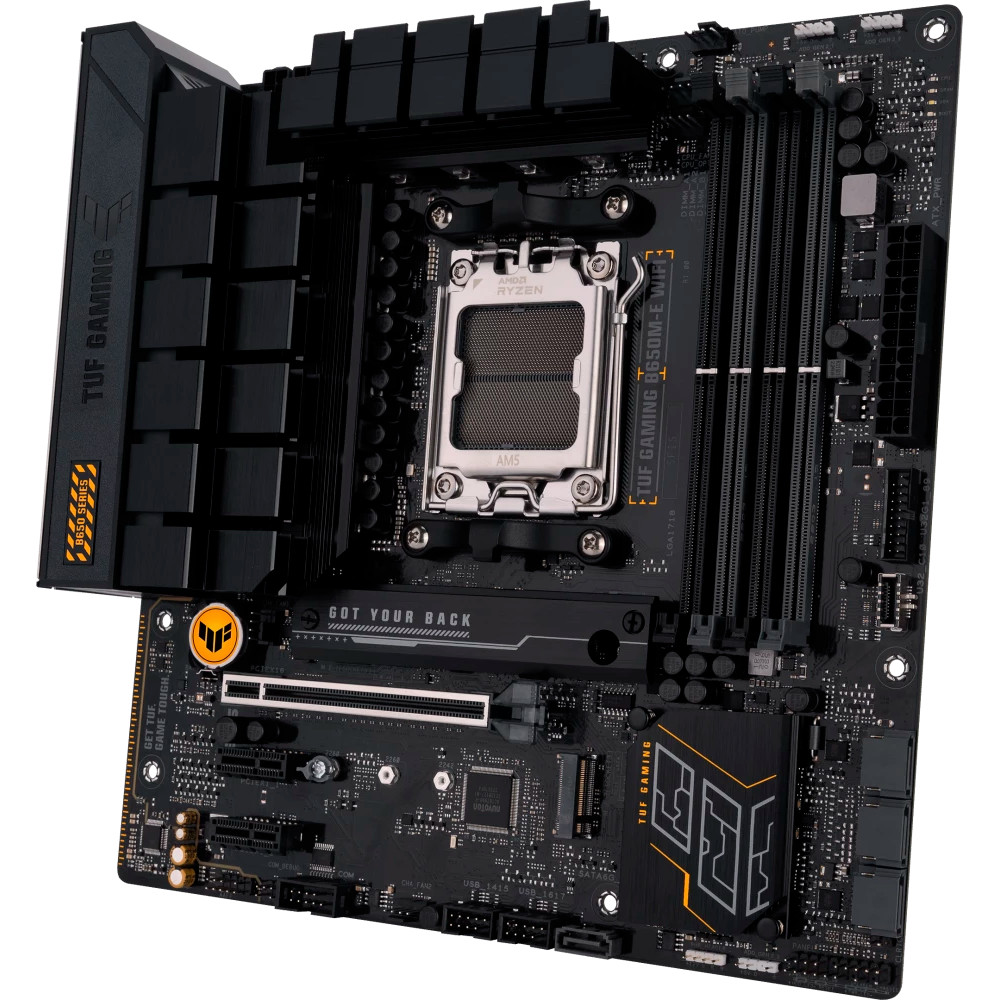 Материнская плата Asus TUF GAMING B650M-E WIFI 90MB1FV0-M0EAY0 Micro-ATX, AMD AM5 - миниатюра 3