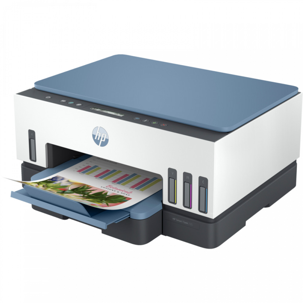 МФУ HP Smart Tank 725 All-in-One 28B51A А4, Струйный, Цветная - миниатюра 3