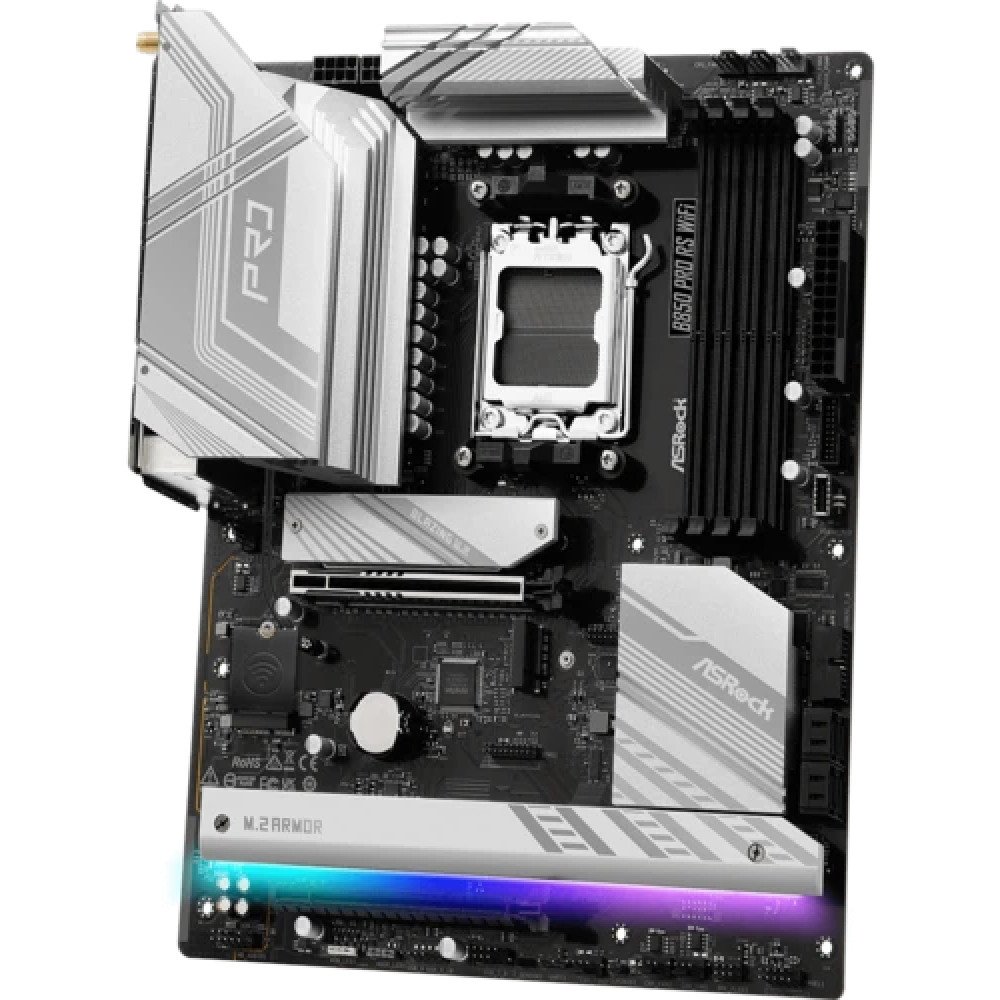 Материнская плата ASRock B850 Pro RS B850 PRO RS ATX, AMD AM5 - миниатюра 2