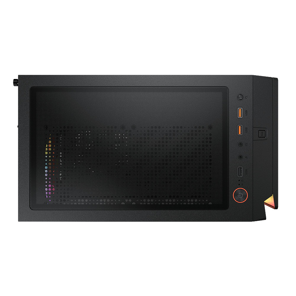 Корпус Cougar Purity RGB Black CGR-5PC4B-RGB Mini-Tower - миниатюра 8