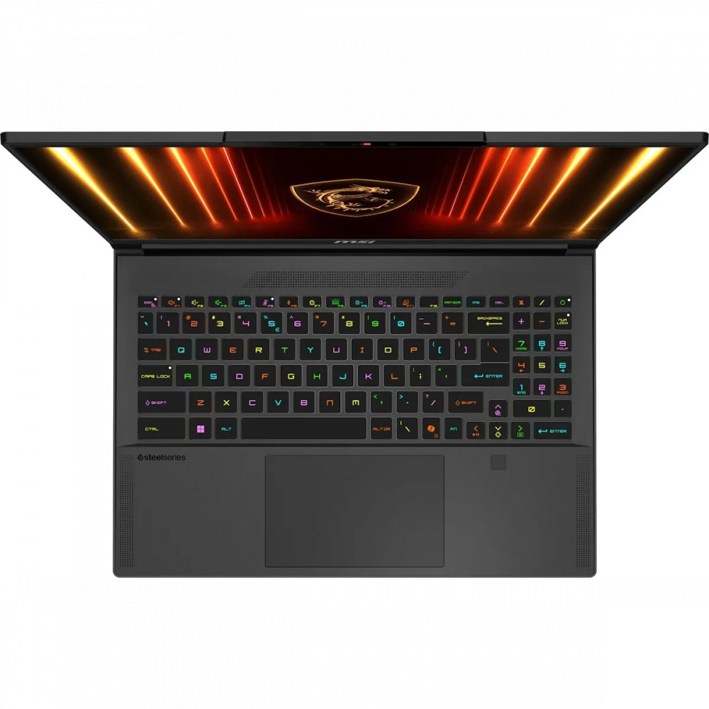 Ноутбук MSI Stealth A16 AI+ A3XWHG-232XRU 9S7-15FL35-232 16 ", WQXGA 2560x1600 (16:10), AMD, Ryzen AI 9, 32 Гб, 2 ТБ, NVIDIA GeForce RTX5070Ti - миниатюра 4