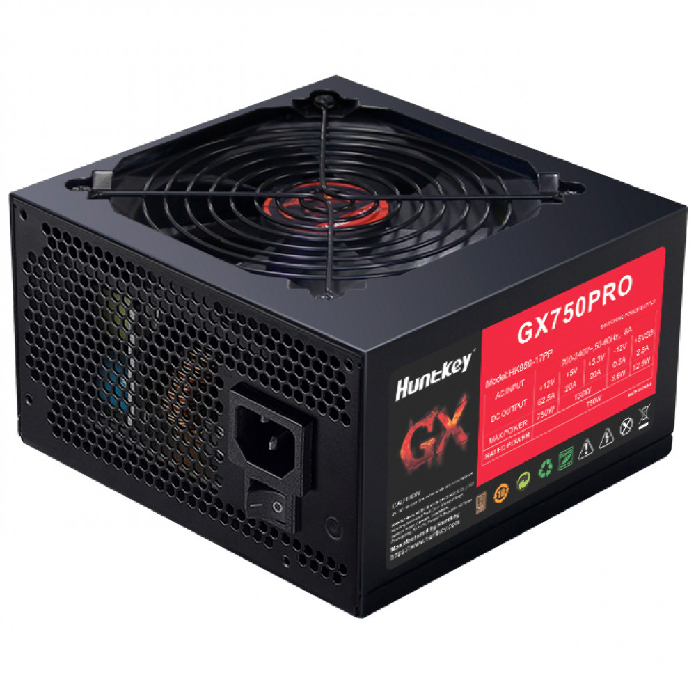 Блок питания Huntkey GX 750PRO P28-850170000R 750 Вт - миниатюра 2