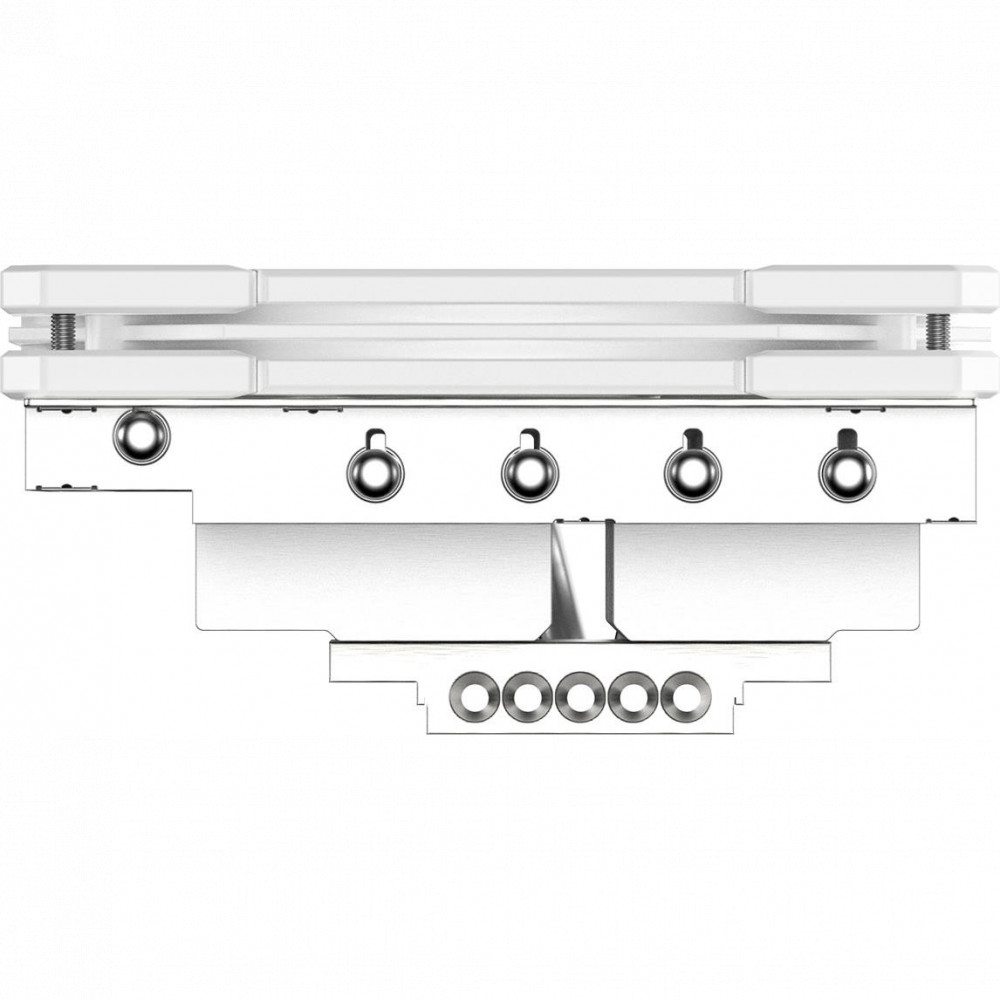 Система охлаждения ID-Cooling IS-55 ARGB IS-55 ARGB WHITE Для процессора - миниатюра 4