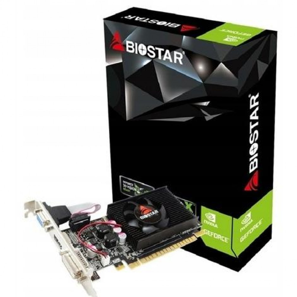 Видеокарта BIOSTAR GeForce GT210 1GB (VN2103NHG6) 1 ГБ — фото товара