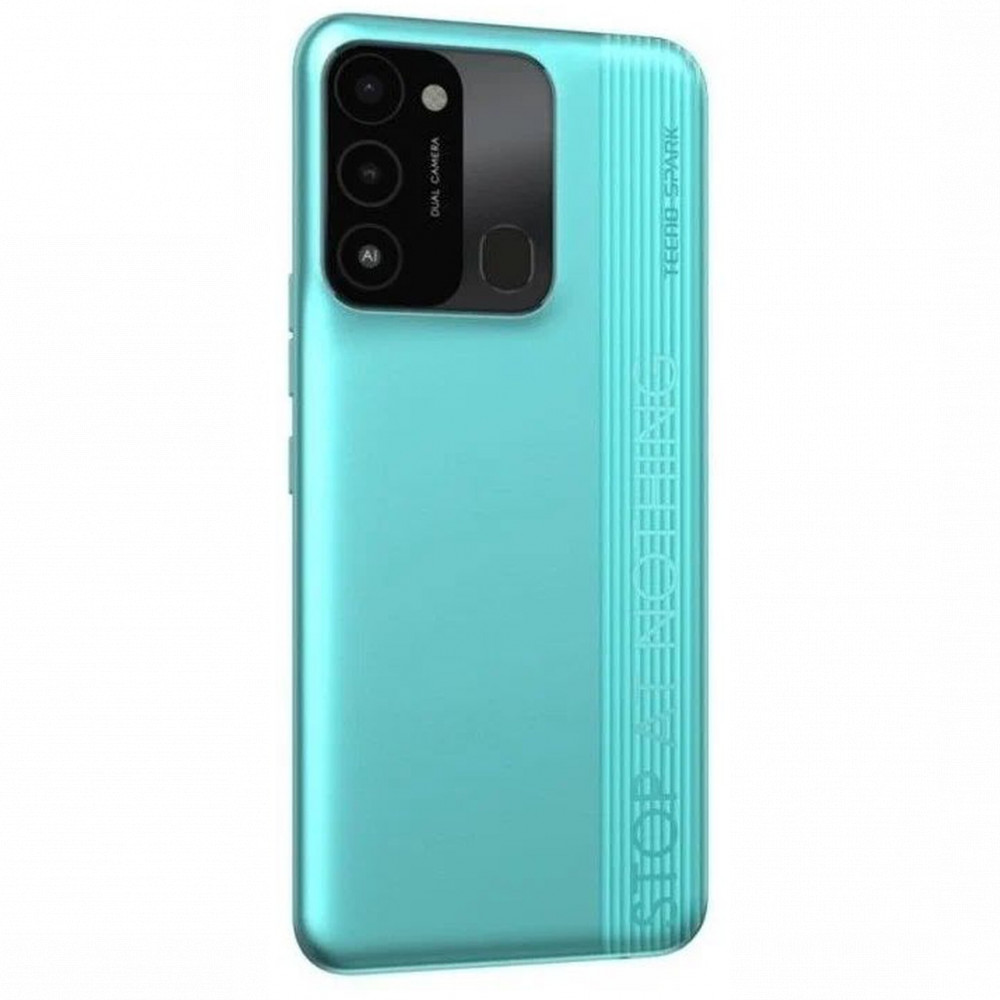 Смартфон TECNO Spark 8C KG5K/TURQUOISE CYAN 128 Гб, 4 Гб - миниатюра 5