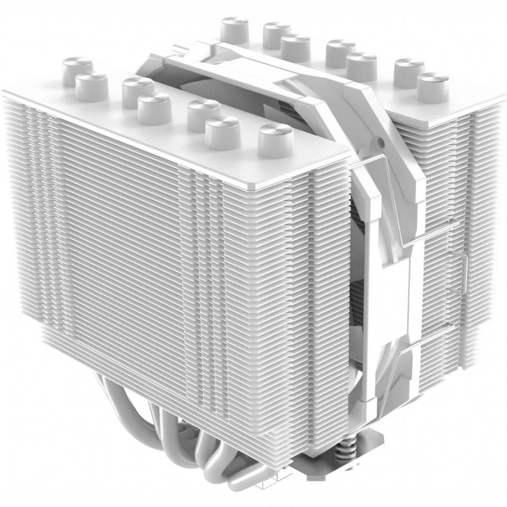 Система охлаждения ID-Cooling SE-207-XT Slim Snow Для процессора - миниатюра 2