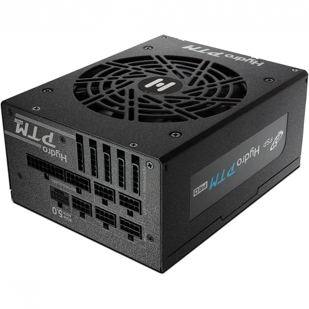 Блок питания FSP Hydro PTM PRO HPT2-1200M Gen 5 1200 Вт - миниатюра 2