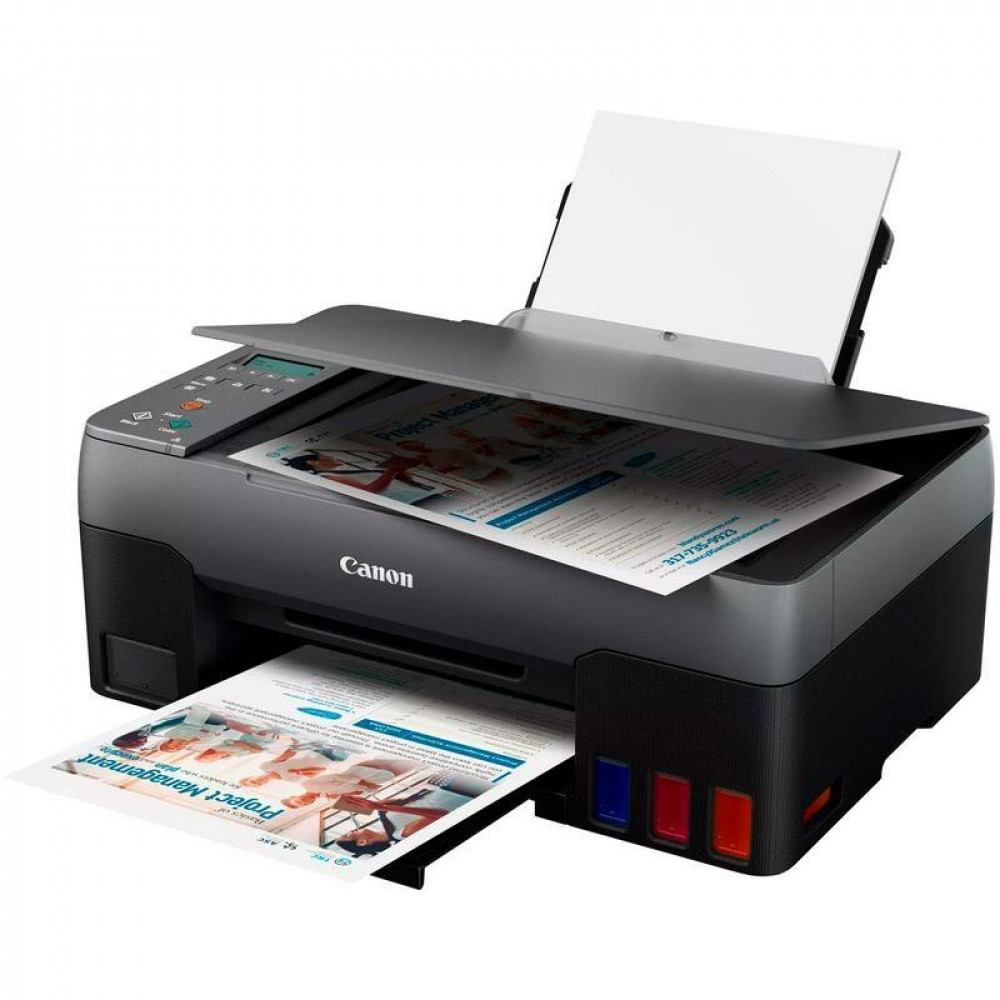 МФУ Canon PIXMA G2470 5804C009 А4, Струйный, Цветная - миниатюра 2