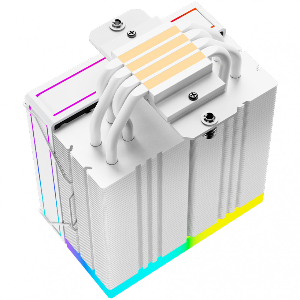 Система охлаждения ID-Cooling Frozn A410 ARGB White FROZN A410 ARGB WHITE Для процессора - миниатюра 5