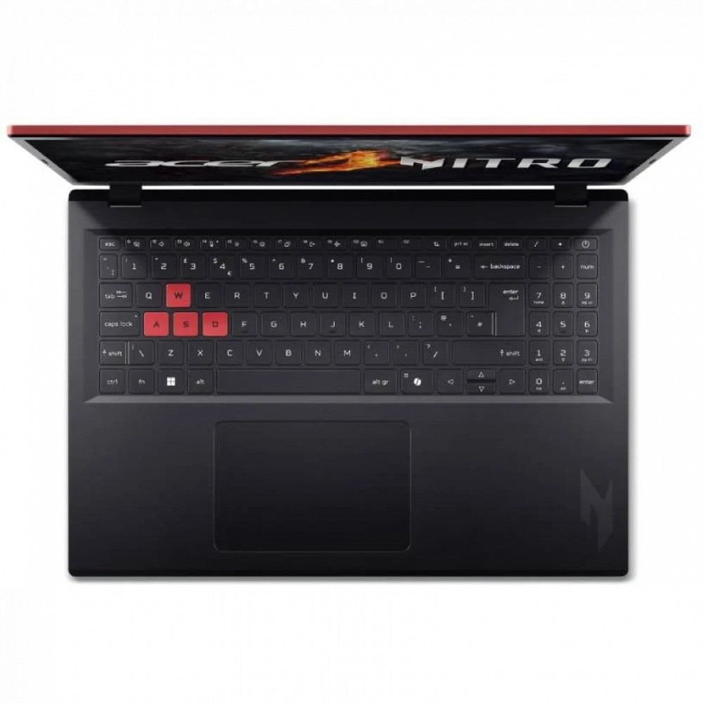 Ноутбук Acer Nitro Lite 16 NL16-71G-7227 NH.D29ER.002 16 ", WUXGA 1920x1200 (16:10), Intel, Core i7, 16 Гб, 512 ГБ, nVidia GeForce RTX 4050 - миниатюра 4