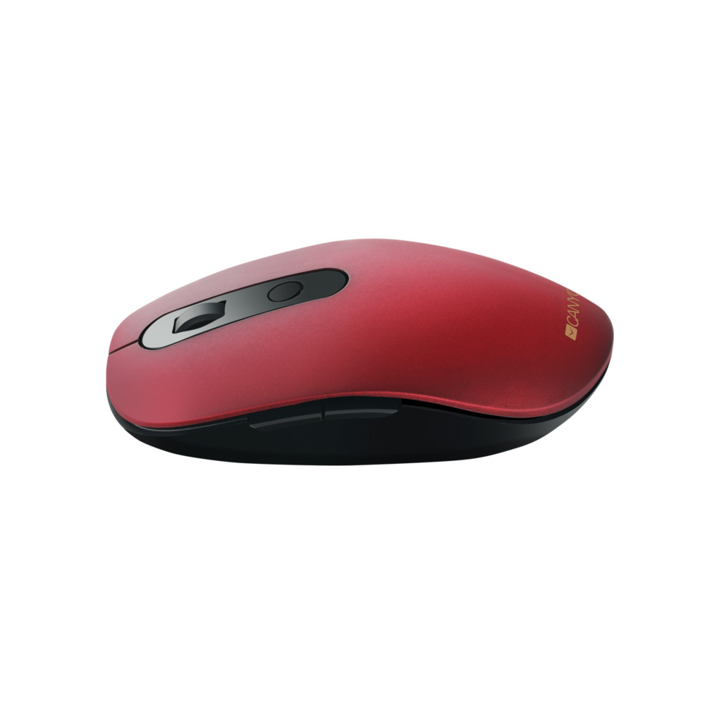 Мышь Canyon CNS-CMSW09R 2 in 1 Red Бюджетные, Беспроводная - миниатюра 3