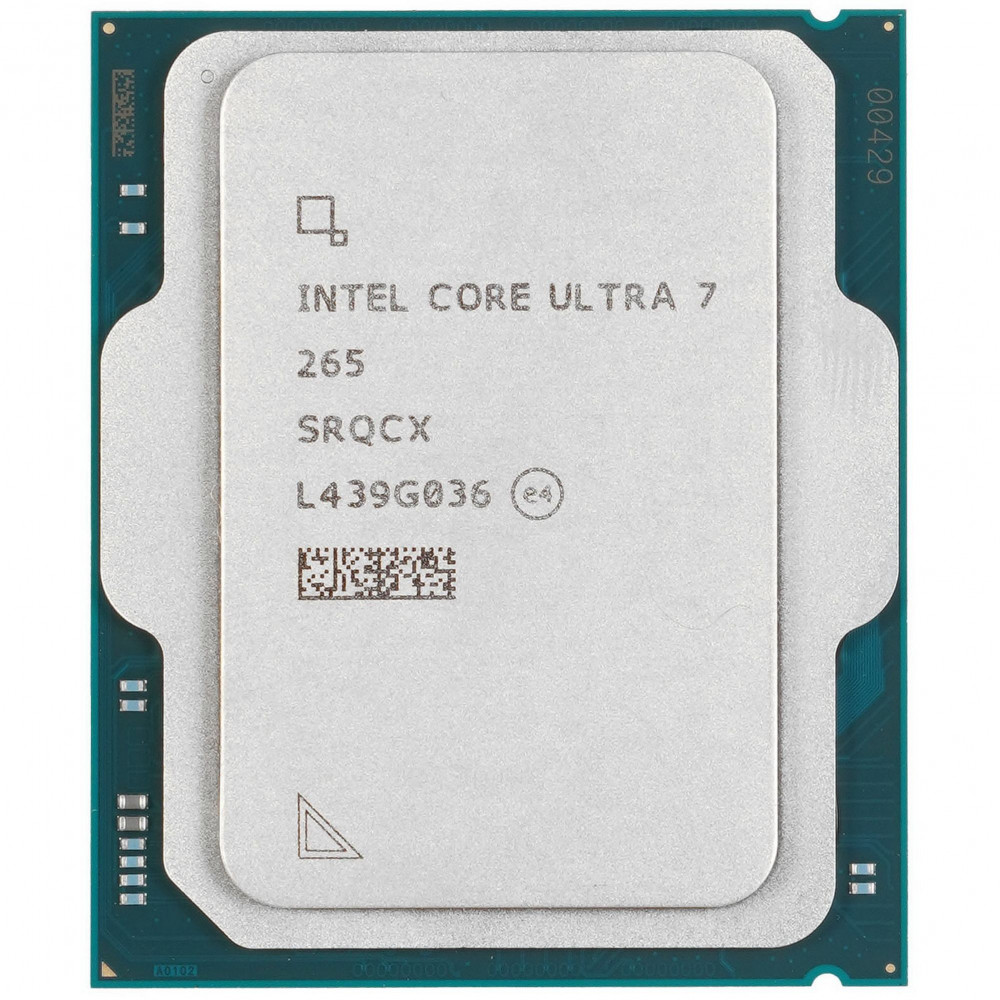Процессор Intel Core Ultra 7 265 AT8076806413SRQCX Ultra 7 — фото товара
