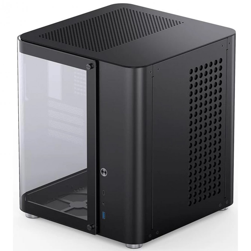 Корпус Jonsbo TK-1 Black Mini-Tower - миниатюра 2