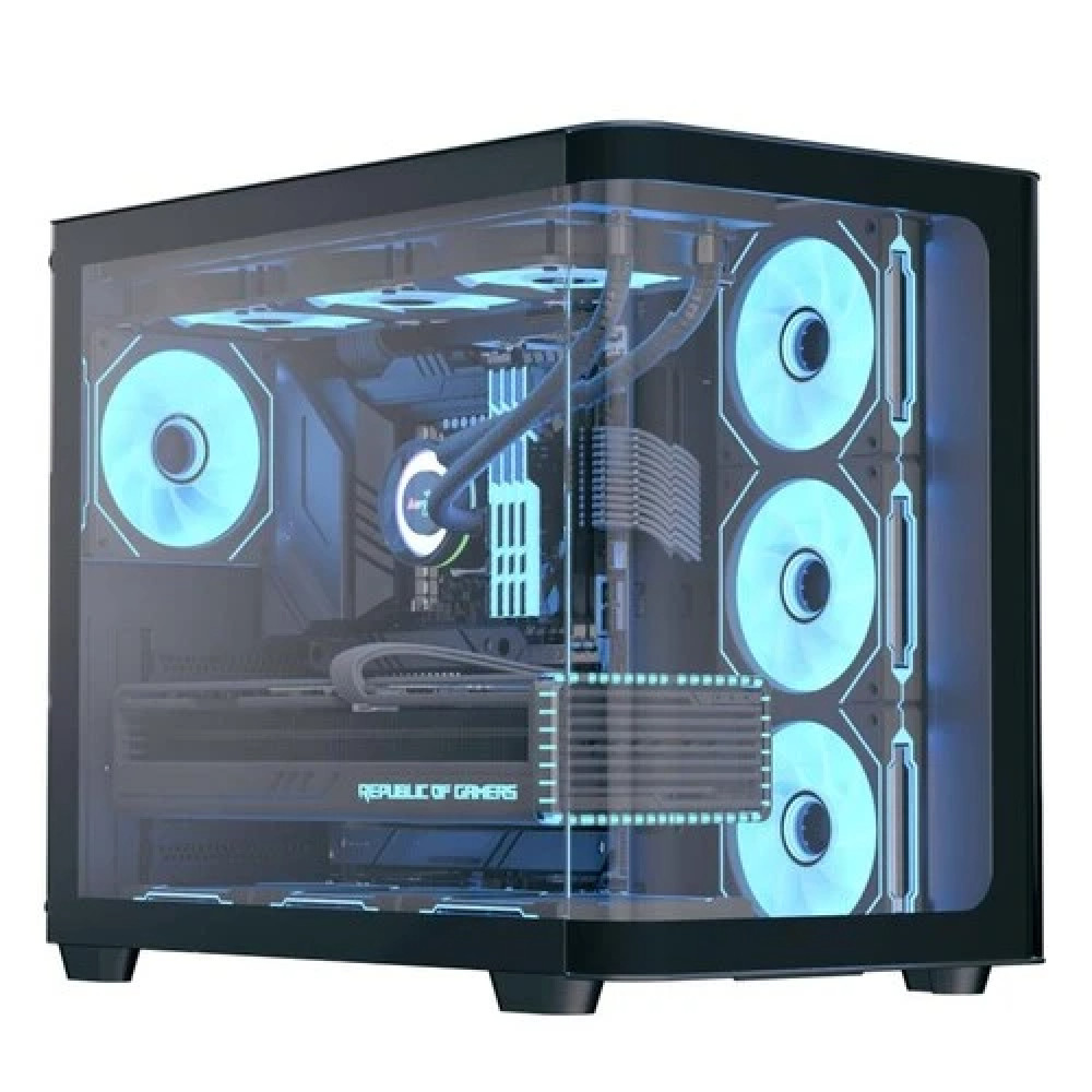 Корпус Aerocool P500C-G-BK-v1 ACCM-PN01043.11 Mid-Tower — фото товара