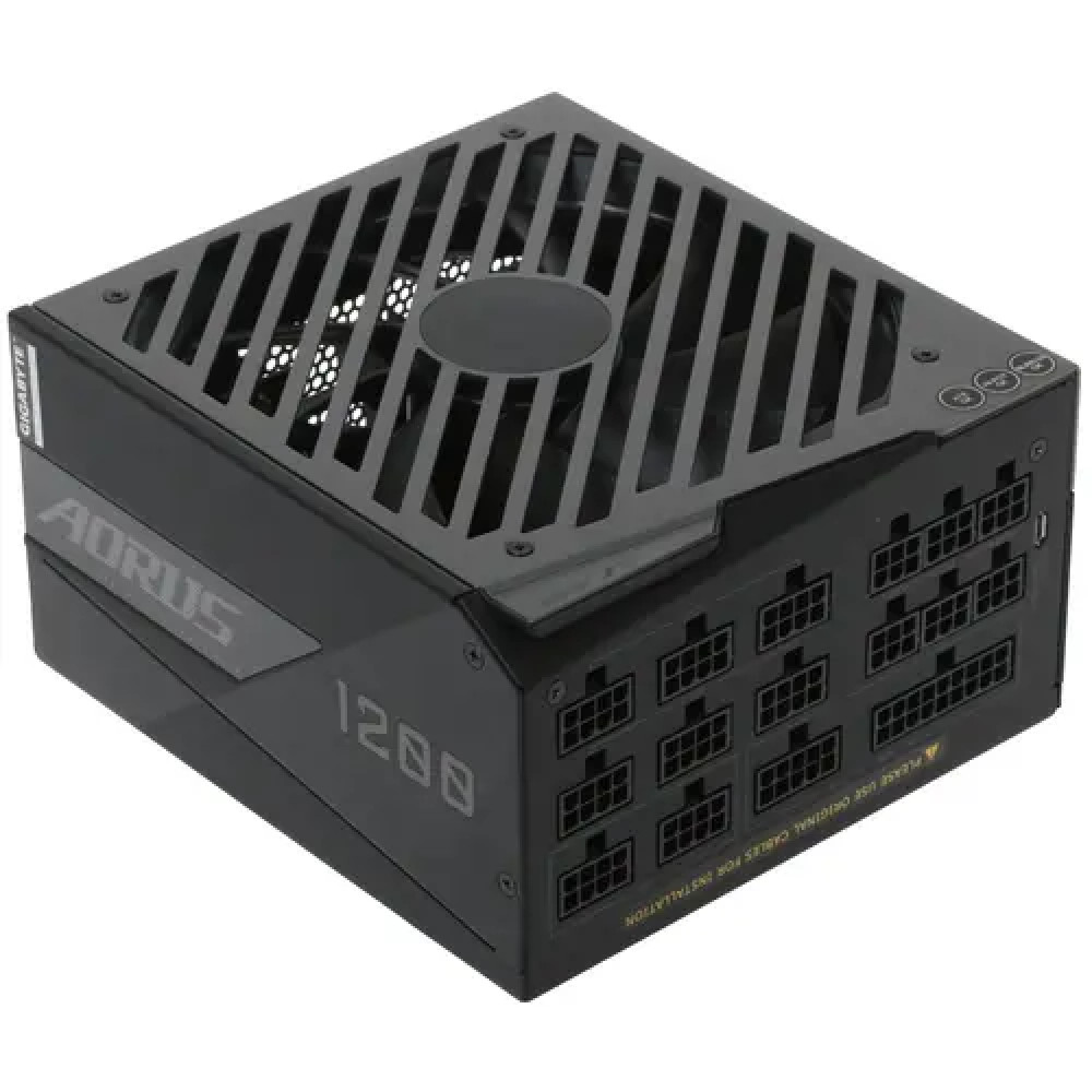 Блок питания Gigabyte AORUS P1200W AP1200PM 1200 Вт - миниатюра 2