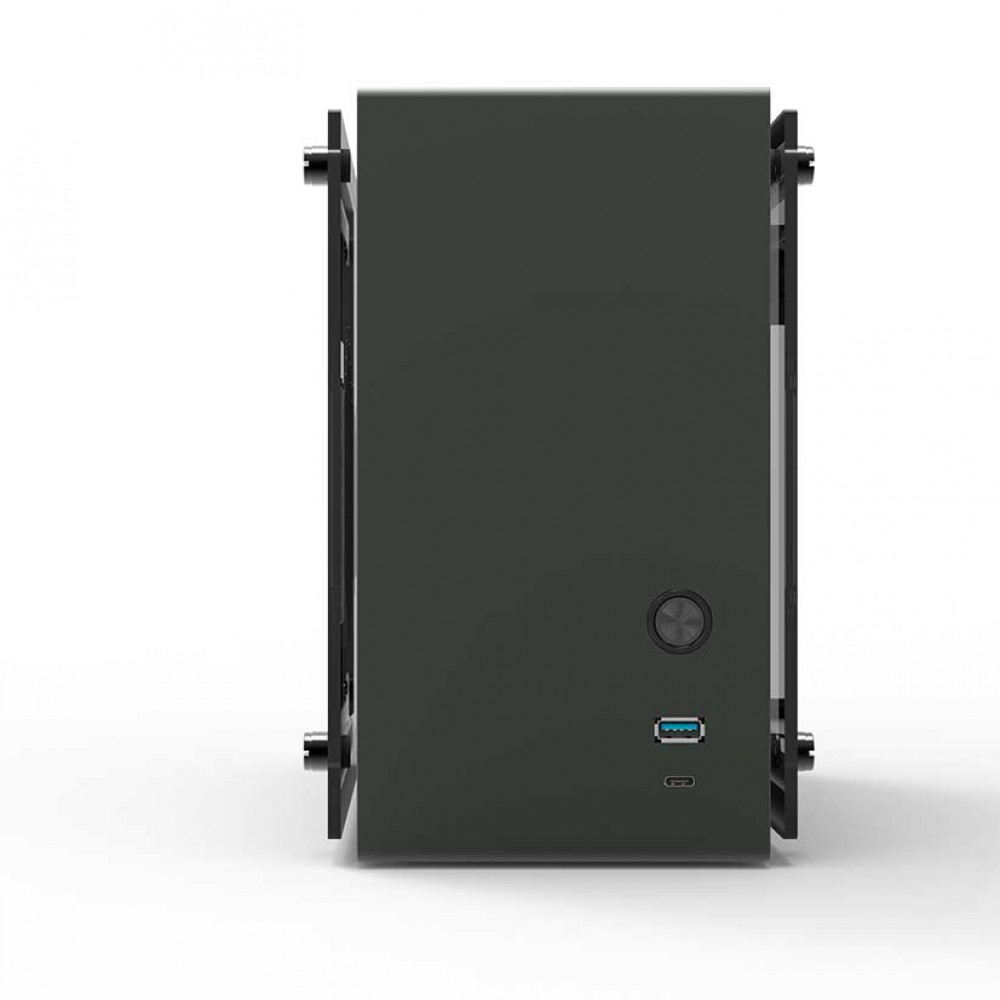 Корпус Zalman M2 mini (Gray) Mini-Tower - миниатюра 2