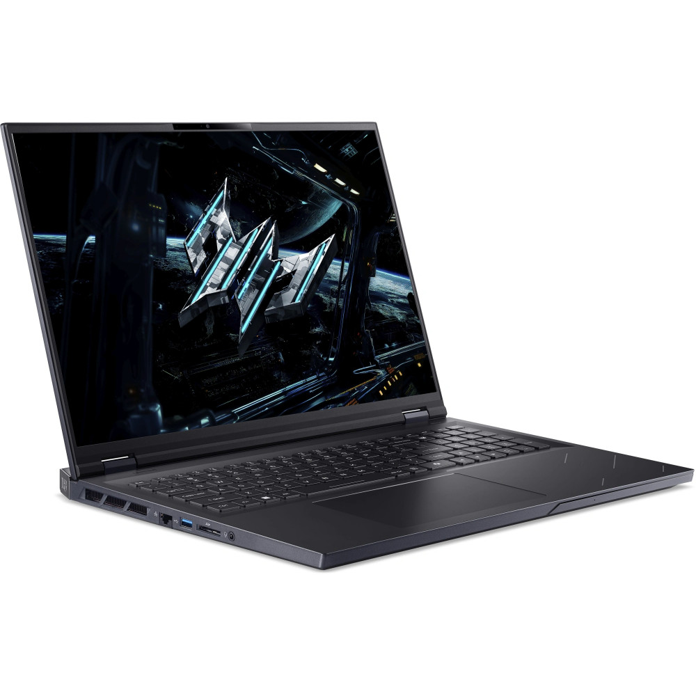 Ноутбук Acer Predator Helios 18 AI PH18-73-90RU NH.QVZCD.007 18 ", WQXGA 2560x1600 (16:10), Intel, Core Ultra 9, 16 Гб, 1 ТБ, NVIDIA GeForce RTX5080 — фото товара