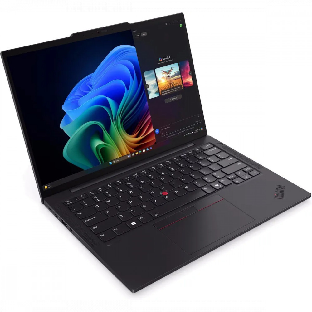 Ноутбук Lenovo ThinkPad T14s Gen 6 Intel 21QX00Q3FW 14 ", WUXGA 1920x1200 (16:10), Intel, Core Ultra 7, 32 Гб, 512 ГБ, Intel Graphics, Windows 11 Pro — фото товара