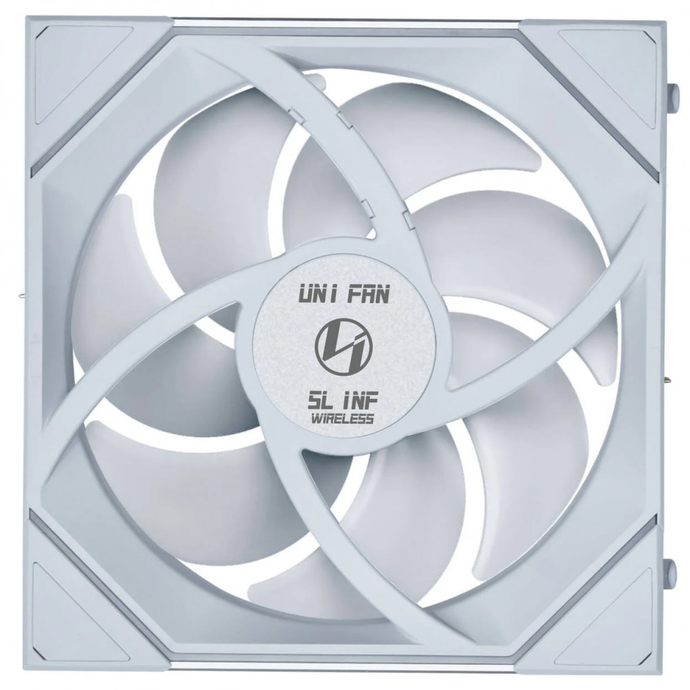 Система охлаждения Lian Li UNI FAN SL-INFINITY WIRELESS 140 Reverse Blade WHITE G99.14RSLIN1W1W.00 Для системного блока - миниатюра 3