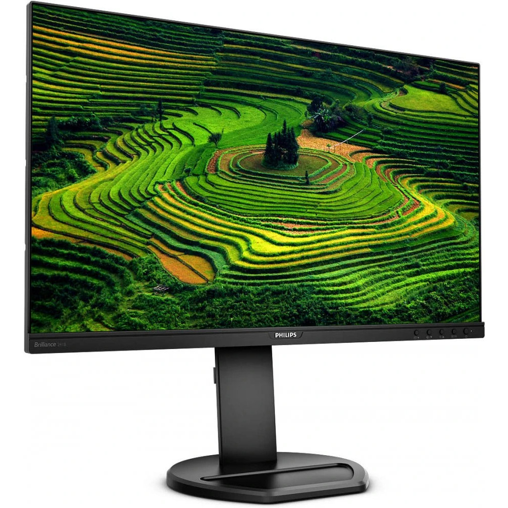 Монитор Philips 241B8QJEB/00 241B8QJEB/01 23.8 ", IPS, Full HD 1920x1080 (16:9), 60 Гц - миниатюра 2