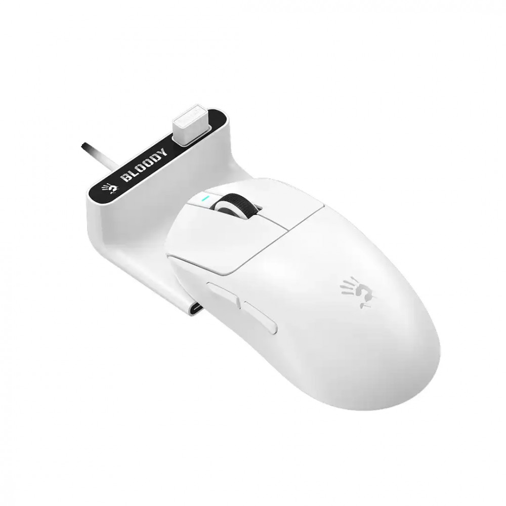 Мышь A4Tech R77 ULTRA R77 ULTRA DOCK WHITE Игровые, Беспроводная — фото товара