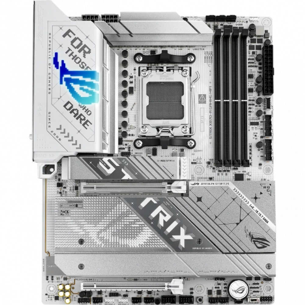 Материнская плата Asus ROG STRIX X870-A GAMING WIFI 90MB1IF0-M0EAY0 ATX, AMD AM5 — фото товара