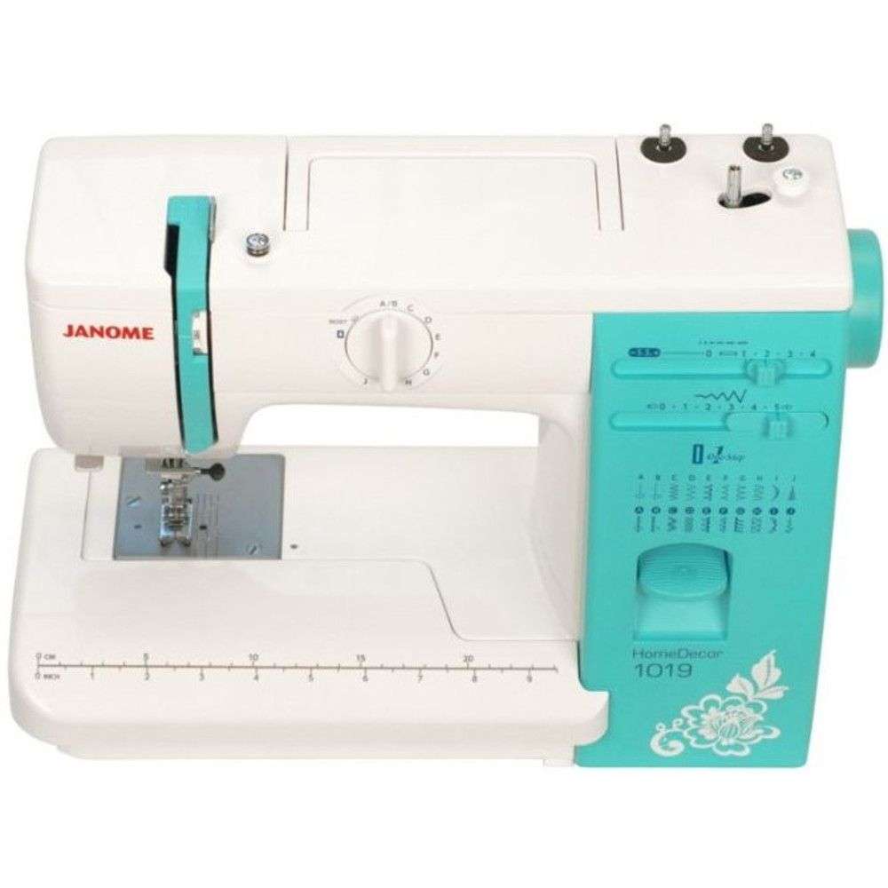 Janome HomeDecor 1019 HOMEDECOR 1019 Швейная машина - миниатюра 3