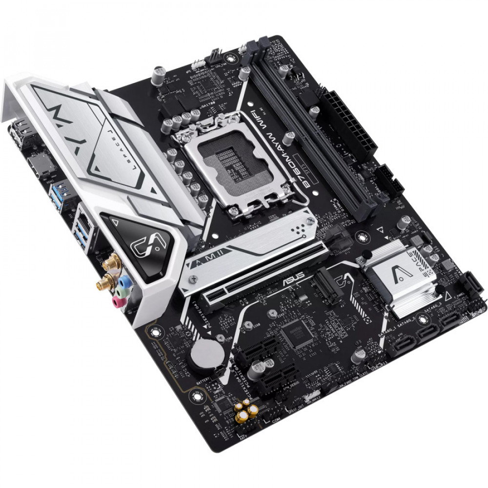 Материнская плата Asus B760M-AYW WIFI-SI 90MB1FK0-M0UBY0 Micro-ATX, LGA 1700 - миниатюра 4