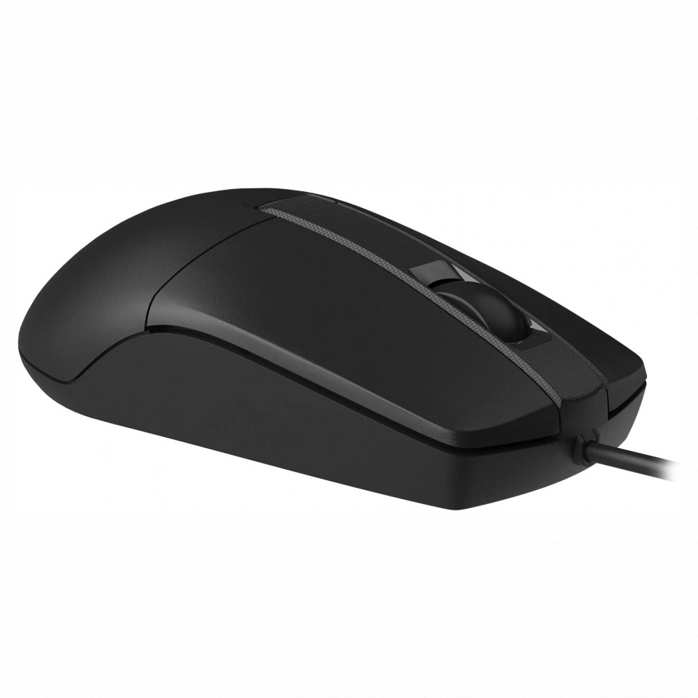 Мышь A4Tech OP-330 OP-330 (BLACK) Бюджетные, Проводная - миниатюра 3