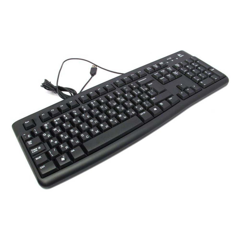 Клавиатура Logitech K120 920-002522 — фото товара