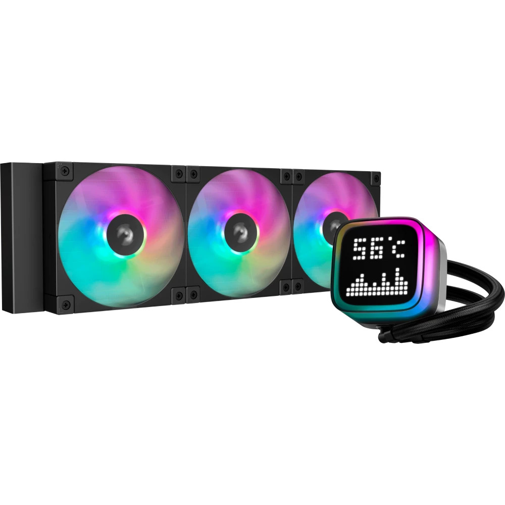 Система охлаждения Deepcool LP360 R-LP360-BKMSNC-G-1 Для процессора — фото товара