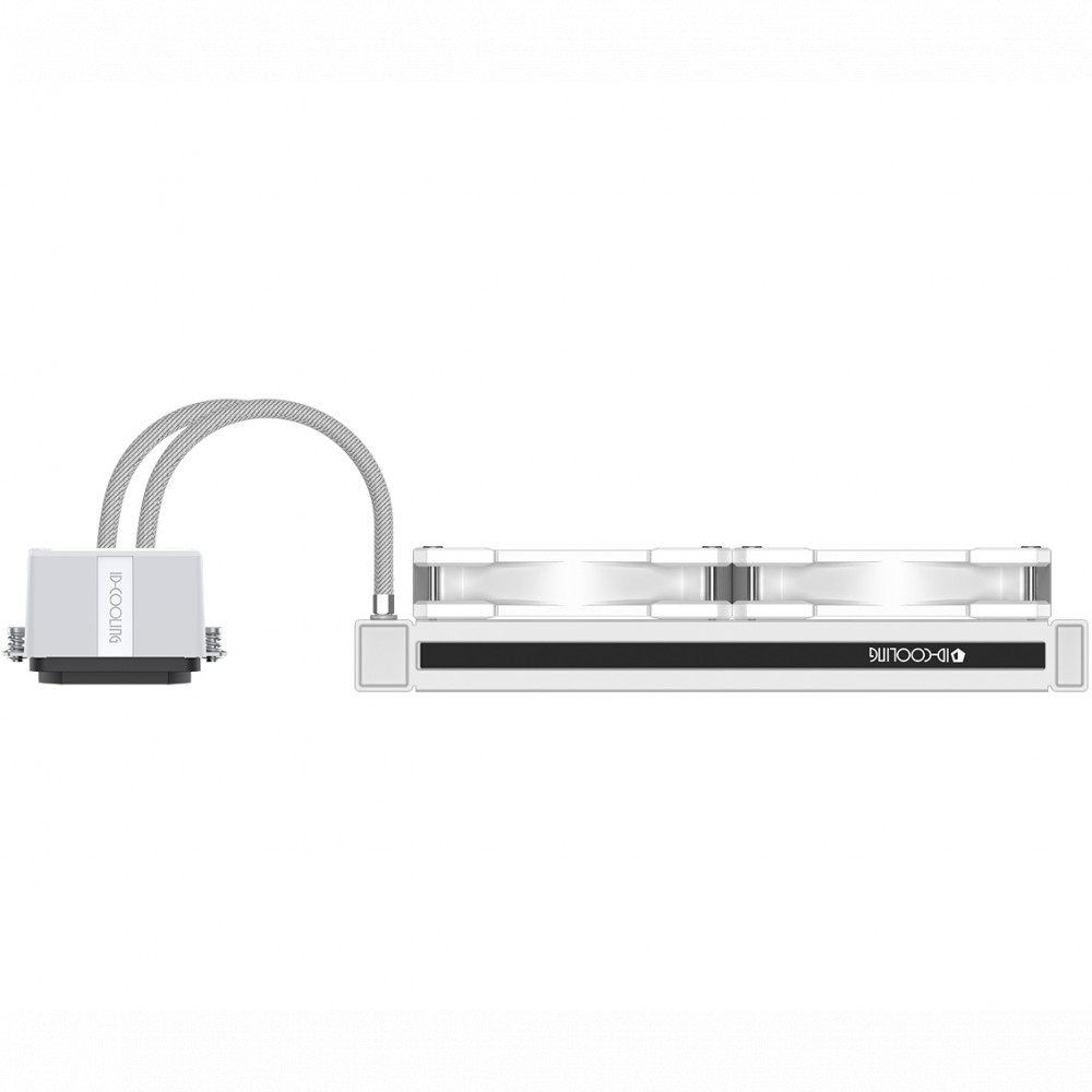 Система охлаждения ID-Cooling Dashflow 240 Basic White DASHFLOW 240 BASIC WHITE Для процессора - миниатюра 2