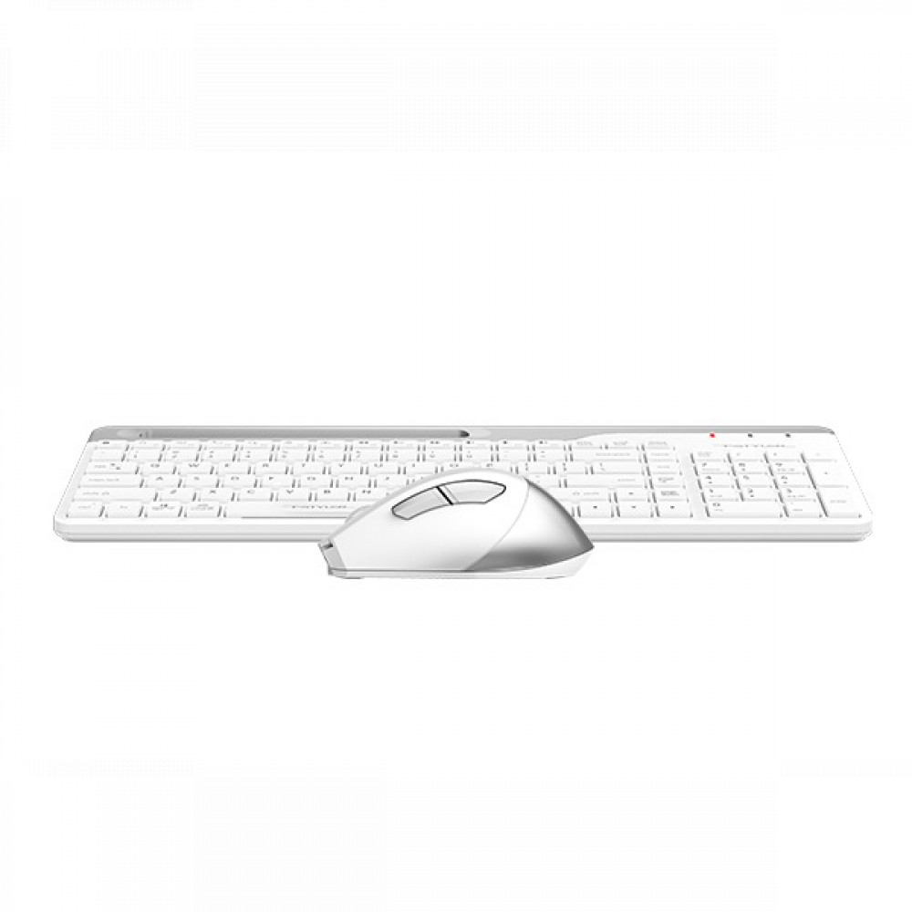 Клавиатура + мышь A4Tech FB2535C-Icy White v2 - миниатюра 3