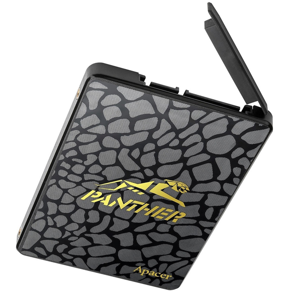 Жесткий диск Apacer AS340 AP480GAS340G-1 SSD (твердотельные), 480 ГБ, 2.5 дюйма, SATA - миниатюра 2