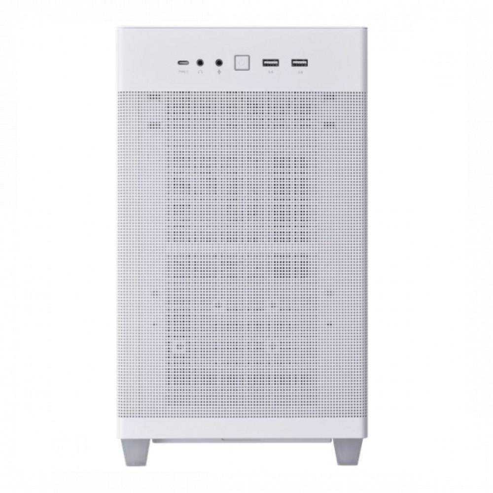 Корпус Asus AP201 TG White 90DC00G3-B39010 Mini-Tower - миниатюра 4